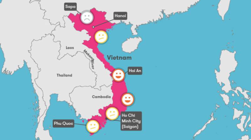 Weather in Vietnam