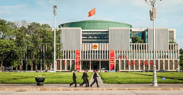 Ba Dinh Square: The Heart of Hanois Architectural Heritage