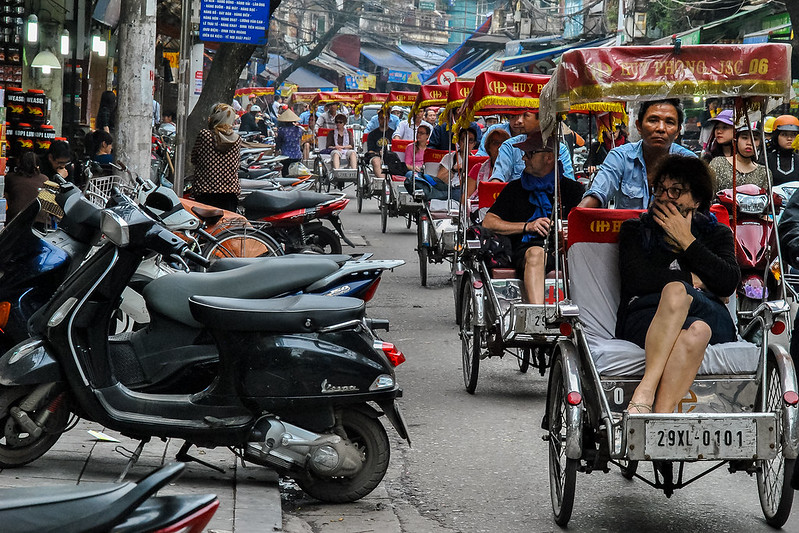 Hanoi Sees Sharp Increase in Foreign Tourists