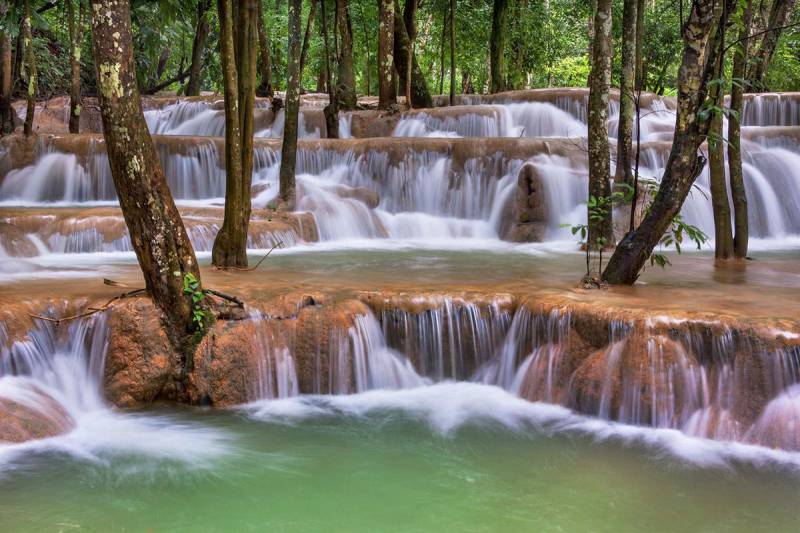 Kuang Si Waterfalls