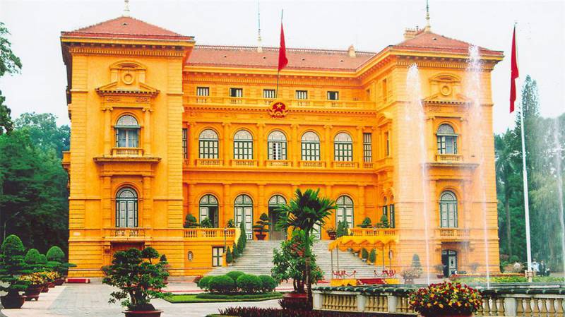 Ho Chi Minh Mausoleum Complex