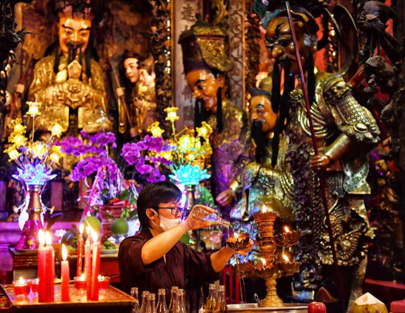 Jade Emperor Pagoda